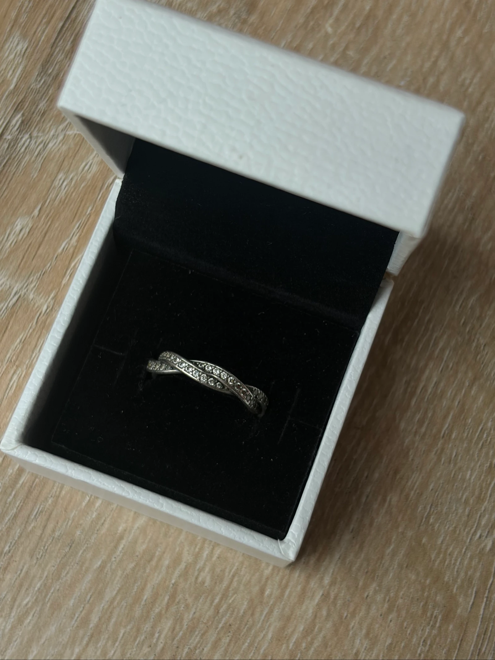 Bague Pandora 🍒 T52 – photo 2